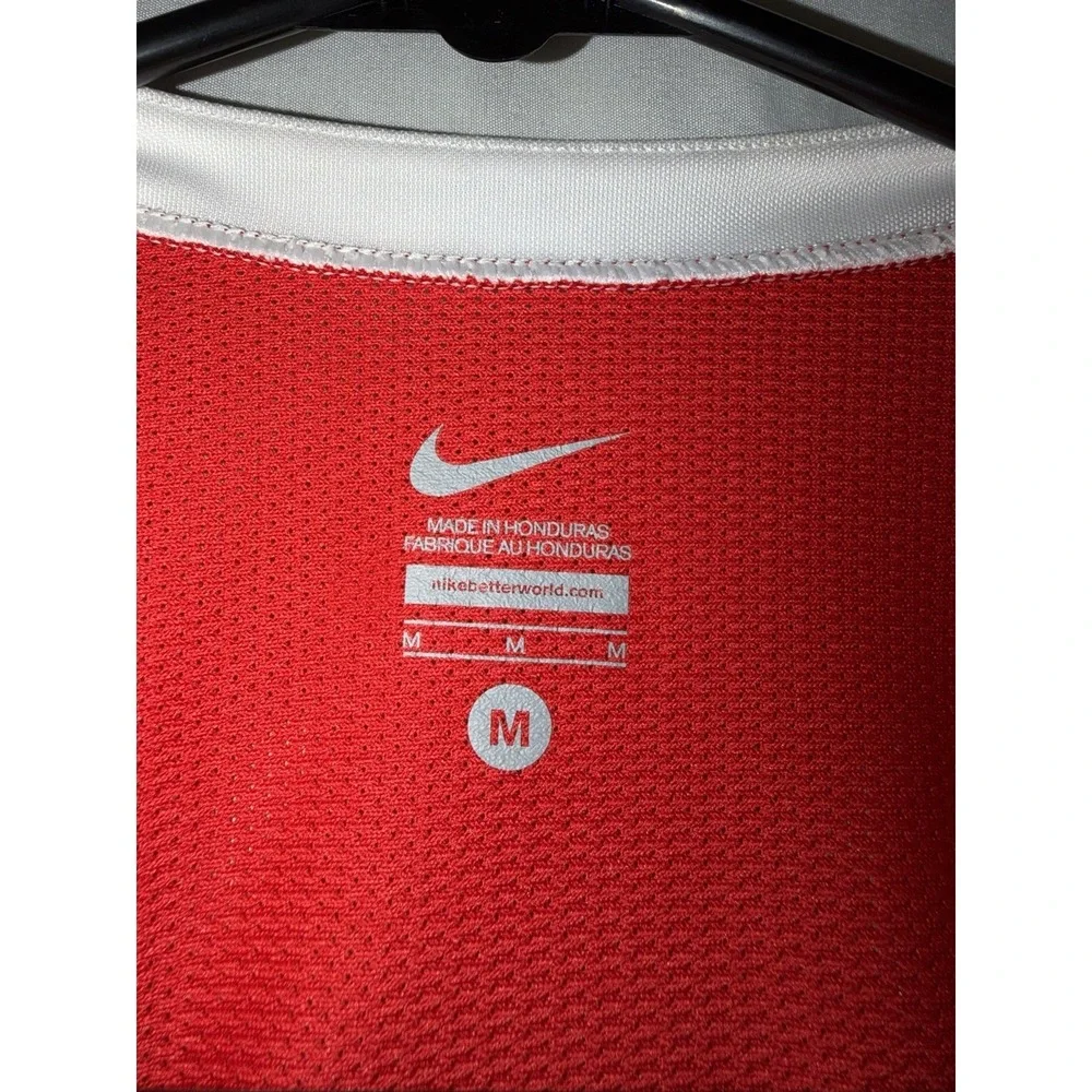 Nike Opelika High Basketball Jersey Medium Red Alabama